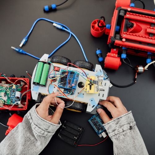 Industrial robotics and automation systems